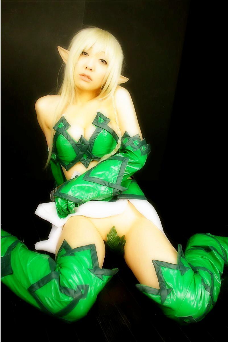 [Cosplay]  Queens Blade  Echidna & Alleyne Vs Tentacles SP2